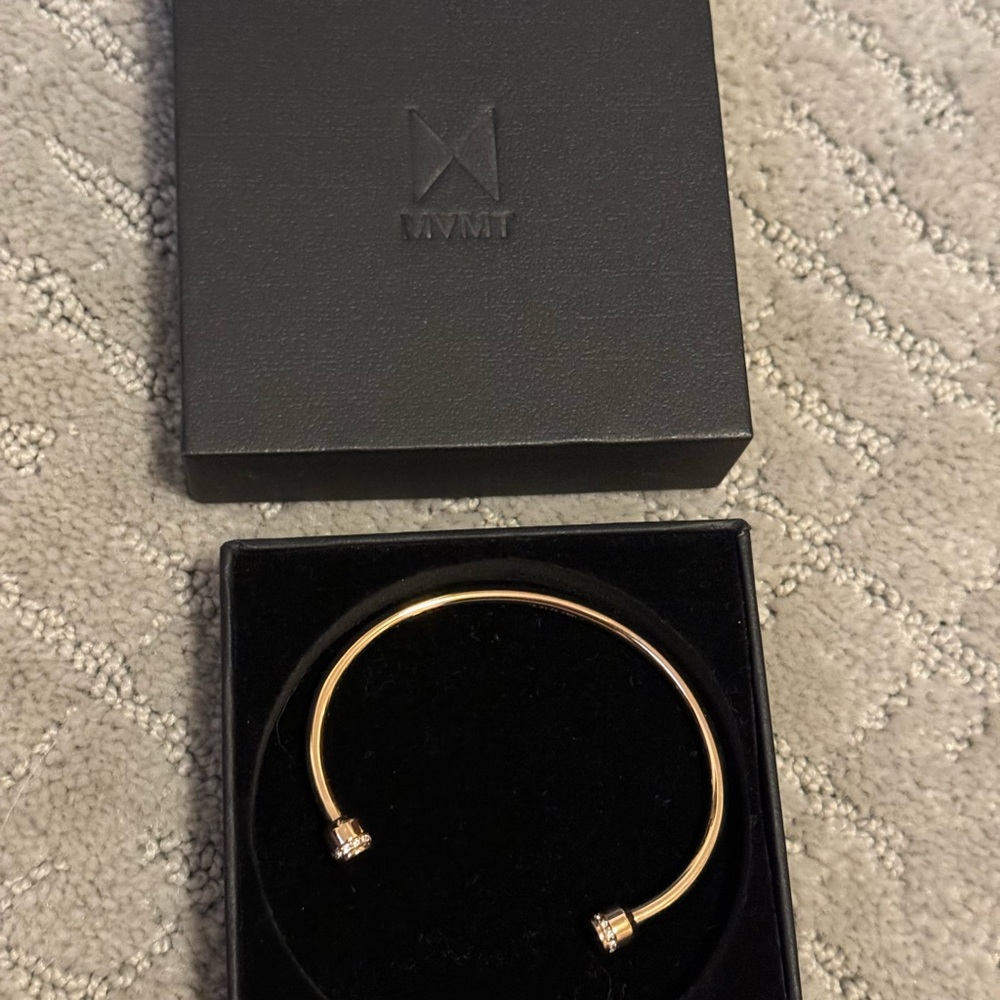 MVMT Bracelet Rose Gold